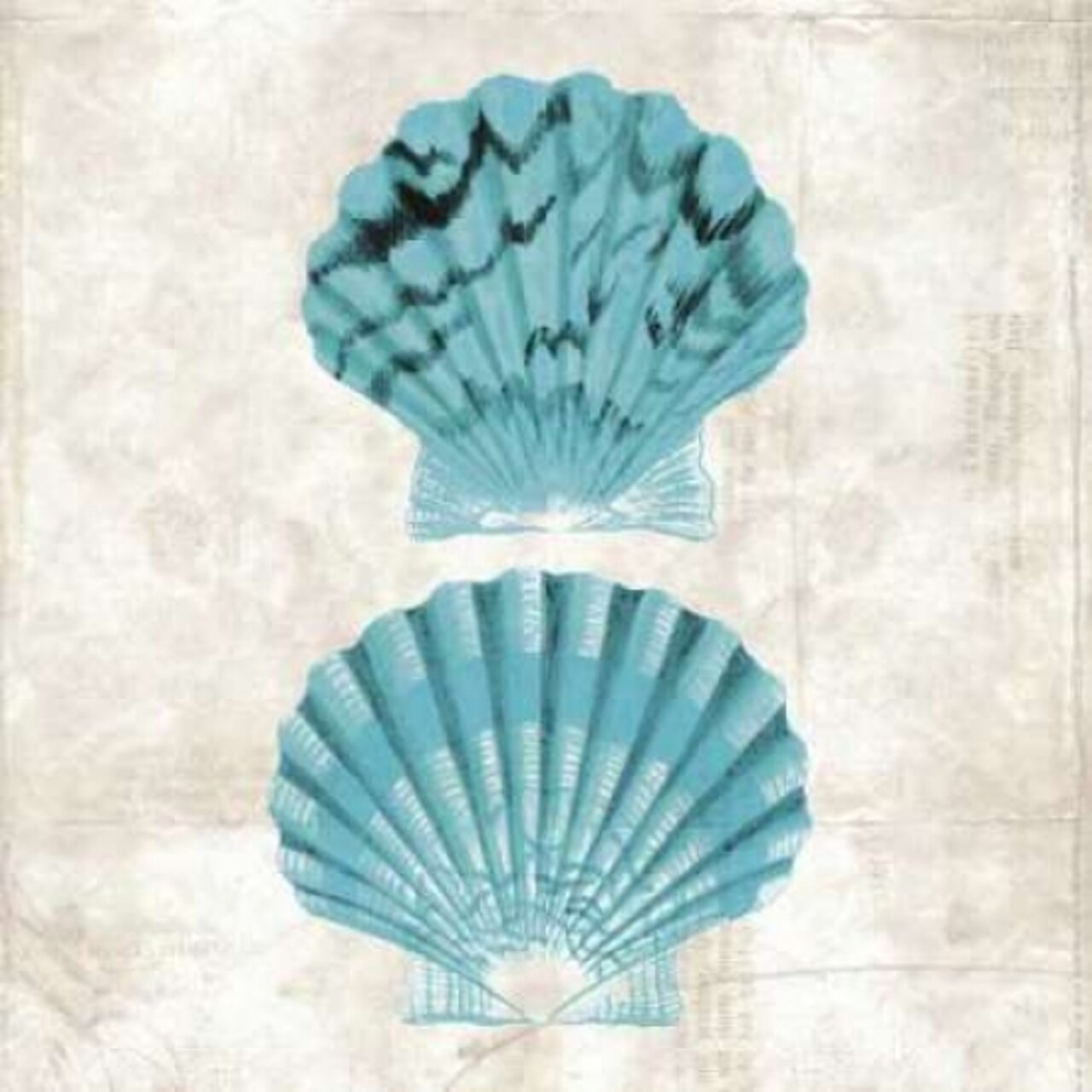 Under the Sea IV Poster Print by Sabine Berg - Item # VARPDX18205